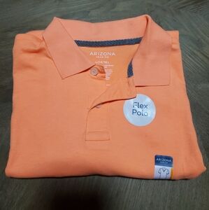 Arizona Orange Polo size L (14/16)